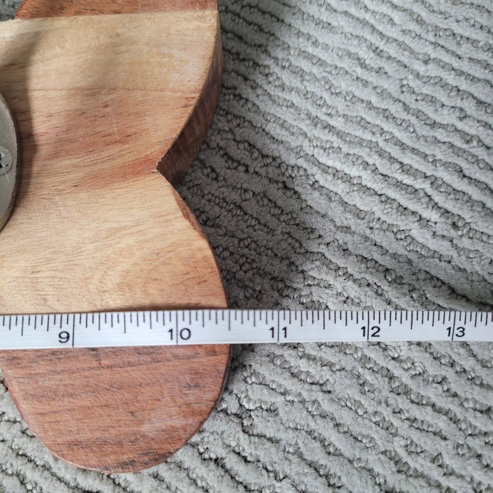 Wooden Bone-Shaped Wall Hook